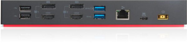 Lenovo ThinkPad Hybrid USB-C avec station d'accueil USB-A – Image 3