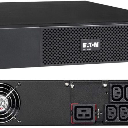 Onduleur Line-interactive Eaton 5SC – 2700 W / 3000 VA – 8 prises C13 / 1 prise C19 – Rack 2U