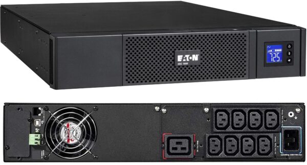 Onduleur Line-interactive Eaton 5SC - 2700 W / 3000 VA - 8 prises C13 / 1 prise C19 - Rack 2U