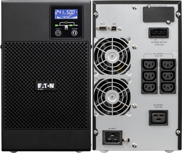 Onduleur On-line Eaton 9E 3000VA – Image 2